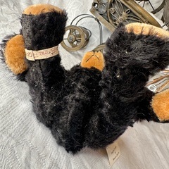 イギリス ヴィンテージ テディベアの画像