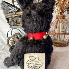 イギリス ヴィンテージ テディベアの画像