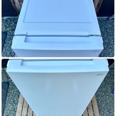 【美品 手洗い洗浄クリーニング済】2022年 2ドア冷凍冷蔵庫 156ℓ ワールプールジャパン(ヤマダ電機)YRZ-F15J【現金 PayPayお支払い出来ます】の画像