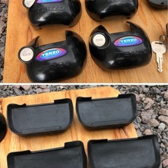 TERZO EF11BL ルーフレール付車専用 キャリアベース 
の画像