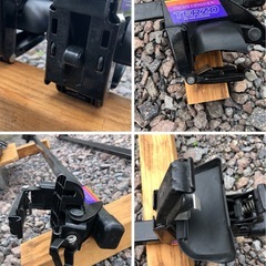 TERZO EF11BL ルーフレール付車専用 キャリアベース 
の画像