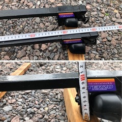 TERZO EF11BL ルーフレール付車専用 キャリアベース 
の画像
