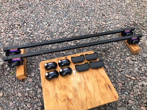 TERZO EF11BL ルーフレール付車専用 キャリアベース