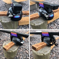 TERZO EF11BL ルーフレール付車専用 キャリアベース 
の画像