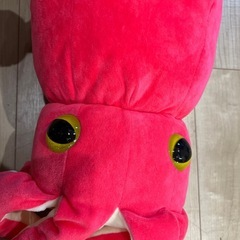 【お譲りします】イカのぬいぐるみの画像