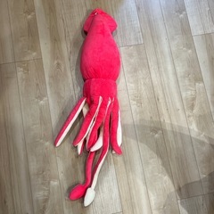 【お譲りします】イカのぬいぐるみの画像