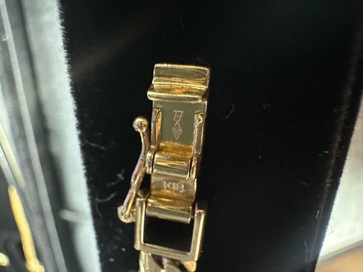 K18喜平ネックレスセット　64.9g