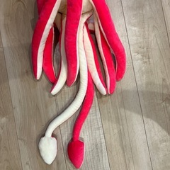 【お譲りします】イカのぬいぐるみの画像
