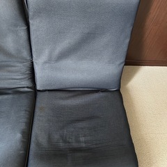 座椅子　2個の画像