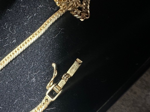 K18喜平ネックレスセット　64.9g