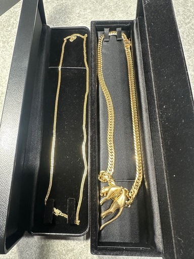 K18喜平ネックレスセット　64.9g