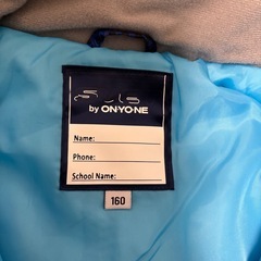 スキー　スノボ　ウェア　男子　160の画像