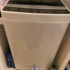 ハイアール 洗濯機　5.5kg　2018年製 の画像