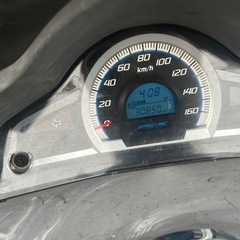 軽整備済み‼️ PCX125 JF56 ベルト新品　外装新品　配送可能の画像