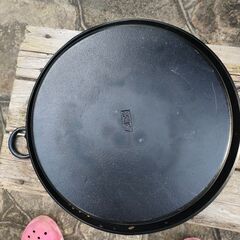 すき焼き鍋の画像