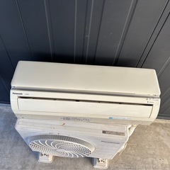 パナソニック　ルームエアコン　２．８Ｋ　10畳の画像