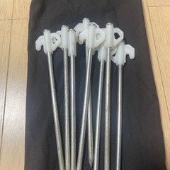 美品　GOGlamping HENGEN+スクエアタープTC 正方形タープ ポリコットン 焚き火可 【19箇所ループ・特殊防水テープ付き】500mm耐水圧 撥水加工 遮光/遮熱/難燃 の画像