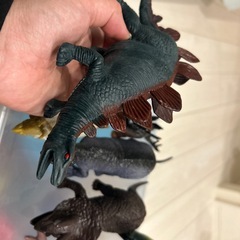 恐竜おもちゃせっとセットの画像