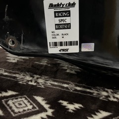 【希少】美品 
Buddy club フルバケの画像