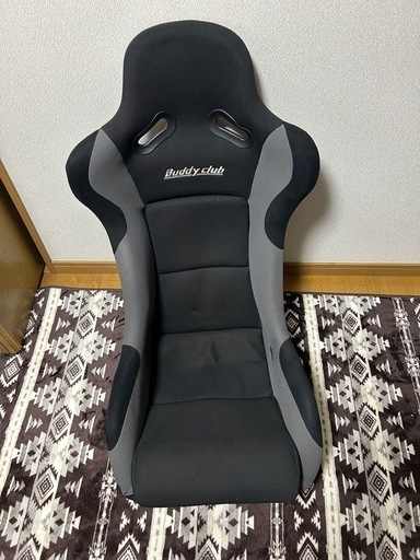 【希少】美品 
Buddy club フルバケ