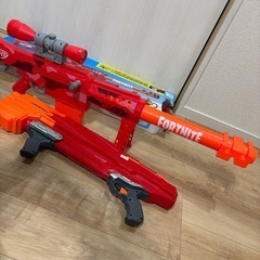 レア　ナーフ　フォートナイト　heavySR メガ　ツインショックの画像