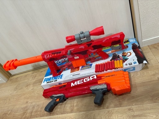 レア　ナーフ　フォートナイト　heavySR メガ　ツインショック