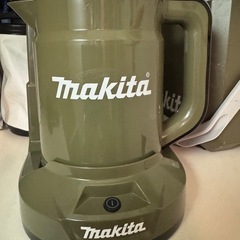 Makita XGT 電動ケトル オリーブグリーン　　KT001Gの画像