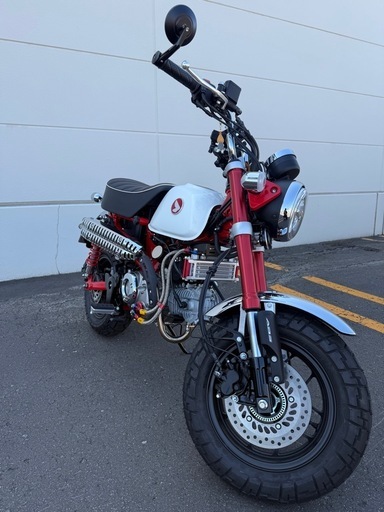 ⭐︎ホンダ モンキー125 JB05 2024年式 走行300km
