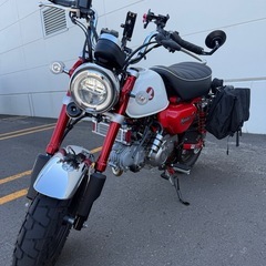 ⭐︎ホンダ モンキー125 JB05 2024年式 走行300km の画像