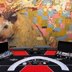 ポーカー友達募集中です♪今6人位。20〜40代男女比現在6:4