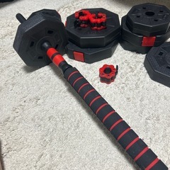 可変式ダンベルの画像