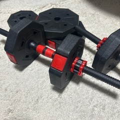 可変式ダンベルの画像