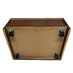 木製テレビ台　引出し付き　キャスター付きの画像