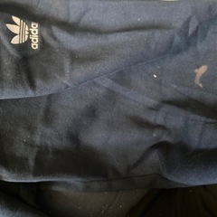 アディダス ジャージ 紺色の画像