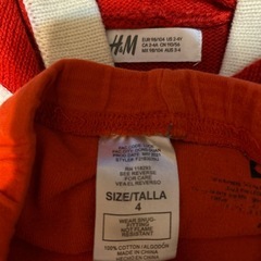 クリスマスニット　2〜4の画像