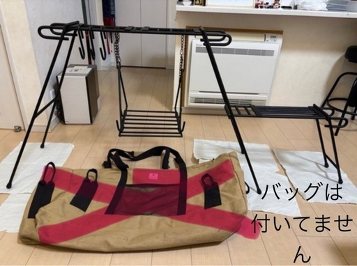 IRONCRAFT アイアンクラフト ITADAKI ITADAKI half キャンプ 焚き火台 キャンプ  調理台