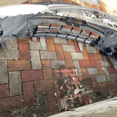 エスティマ50 2型 フロントバンパー　の画像