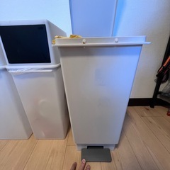 ゴミ箱　3点セットの画像