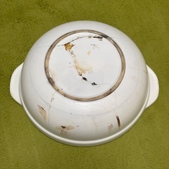 おとうさん犬 大きな土鍋の画像