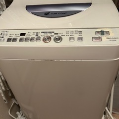 洗濯機お譲りします。の画像
