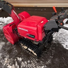 調子良い！ ホンダHSS970i  ハイブリッド　格安輸送可！　除雪機① の画像