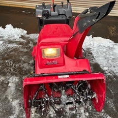 調子良い！ ホンダHSS970i  ハイブリッド　格安輸送可！　除雪機① の画像