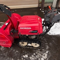 調子良い！ ホンダHSS970i  ハイブリッド　格安輸送可！　除雪機① の画像