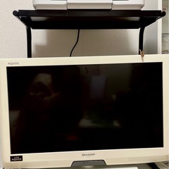 ★無料★  テレビ台　ホワイトの画像