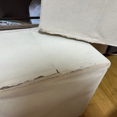 ファブリックチェストの画像