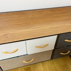 ファブリックチェストの画像