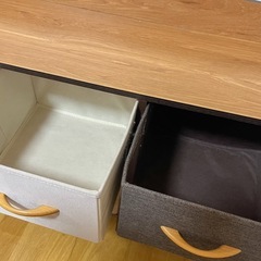 ファブリックチェストの画像