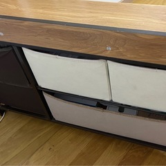 ファブリックチェストの画像