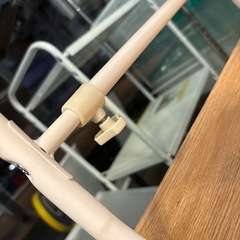 【高さ、幅伸縮式レンジラック】【キッチン収納】クリーニング済み【管理番号11011】町の画像