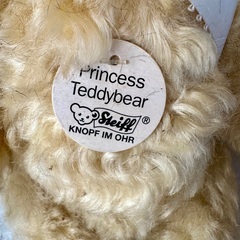 シュタイフ 日本限定 1500体 プリンセステディベアの画像